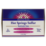 Heritage Products Hot Springs Sulfur Soap 3.5 OZ