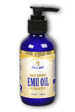 Heritage Store Emu Gold Emu Oil, Pure Grade A Extra Strength Ultra Active 4 fl. oz.