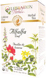 Celebration Herbals Alfalfa Peppermint Tea Organic 24 BAG