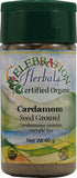Celebration Herbals Cardamon Seed Ground Organic 50 G