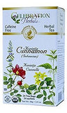 Celebration Herbals Cinnamon Saigon Organic Tea 24 BAG