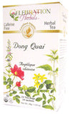 Celebration Herbals Echinacea Ang Herb Tea Organic 24 BAG