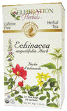 Celebration Herbals Echinacea Blend Tea Organic 24 BAG