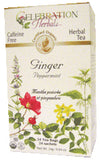 Celebration Herbals Ginger Root Tea Organic 24 BAG