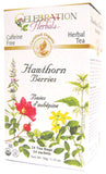 Celebration Herbals Hawthorn Leaf & Flower Organic 24 BAG