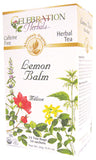 Celebration Herbals Lemongrass Tea Organic 24 BAG
