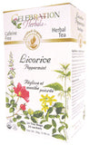 Celebration Herbals Licorice Pieces Organic 55 GM