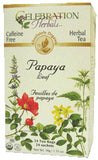 Celebration Herbals Papaya Peppermint Tea Organic 24 BAG