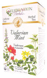Celebration Herbals Valerian Root Tea Organic 24 BAG