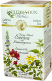 Celebration Herbals Senna Leaf c/s Organic 50 GM