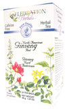 Celebration Herbals Ginseng Eleuthero Root Tea Organic 24 BAG