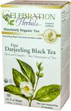Celebration Herbals Black Tea Darjeeling Organic 24 BAG