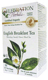 Celebration Herbals Black Tea English Breakfast Organic 24 BAG