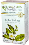 Celebration Herbals Ceylon Black Tea Organic 24 BAG