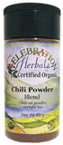 Celebration Herbals Chili Powder Organic 1.75 OZ