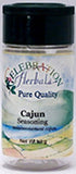Celebration Herbals Cajun Seasoning Organic 3.5 OZ