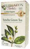 Celebration Herbals Green Tea Sencha Organic 24 bag