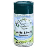 Celebration Herbals Garlic & Herb Seasoning Organic 4 OZ