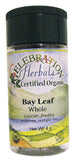 Celebration Herbals Bay Leaf Whole Organic 4 G