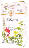 Celebration Herbals Bilberry Leaf Tea Organic 24 BAG