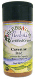 Celebration Herbals Cayenne Mild Organic 55 G