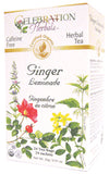 Celebration Herbals Ginger Peppermint Tea Organic 24 BAG