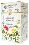 Celebration Herbals Hibiscus Flower c/s Organic 60 GM