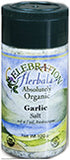 Celebration Herbals Garlic Salt Organic 4 OZ