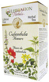 Celebration Herbals Calendula Flowers Tea Organic 24 BAG