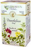 Celebration Herbals Dandelion Leaf Tea Organic 24 BAG