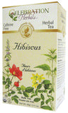 Celebration Herbals Hibiscus Organic Twist 24 BAG