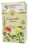 Celebration Herbals Lavender Flowers Tea Organic 24 BAG