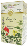 Celebration Herbals Licorice Root Tea Organic 24 BAG