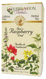 Celebration Herbals Red Raspberry Leaf Tea Organic 24 BAG
