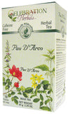 Celebration Herbals Pau D'Arco Inner Bark Tea WC 24 BAG