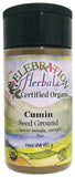 Celebration Herbals Cumin Seed Ground Organic 48 G