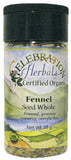 Celebration Herbals Fennel Seed Whole Organic 45 GM