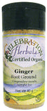 Celebration Herbals Ginger Root Ground Organic 40 G