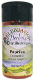 Celebration Herbals Paprika Domestic Organic 58 G