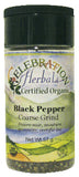 Celebration Herbals Pepper Black Coarse Grnd Organic 50 G
