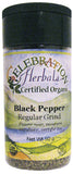 Celebration Herbals Pepper Black Reg Ground Organic 50 G
