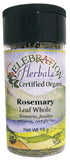 Celebration Herbals Rosemary Leaf Whole Organic 21 G