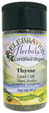 Celebration Herbals Thyme Leaf c/s Organic 22 G