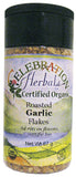 Celebration Herbals Garlic Flakes Roasted Organic 67 G