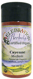 Celebration Herbals Cayenne Medium Organic 60 G