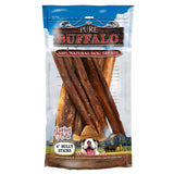 Loving Pets Products Pure Buffalo Bully Sticks - 6