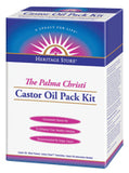Heritage Products Castor Oil Pack Kit 3 PC