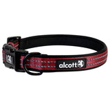 Alcott Adventure Collar - Red - Small