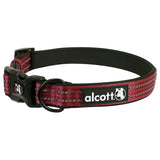 Alcott Adventure Collar - Red - Medium