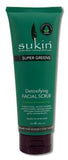 SUK Sukin Super Greens Detoxifying Facial Scrub 4.23 fl. oz. Face